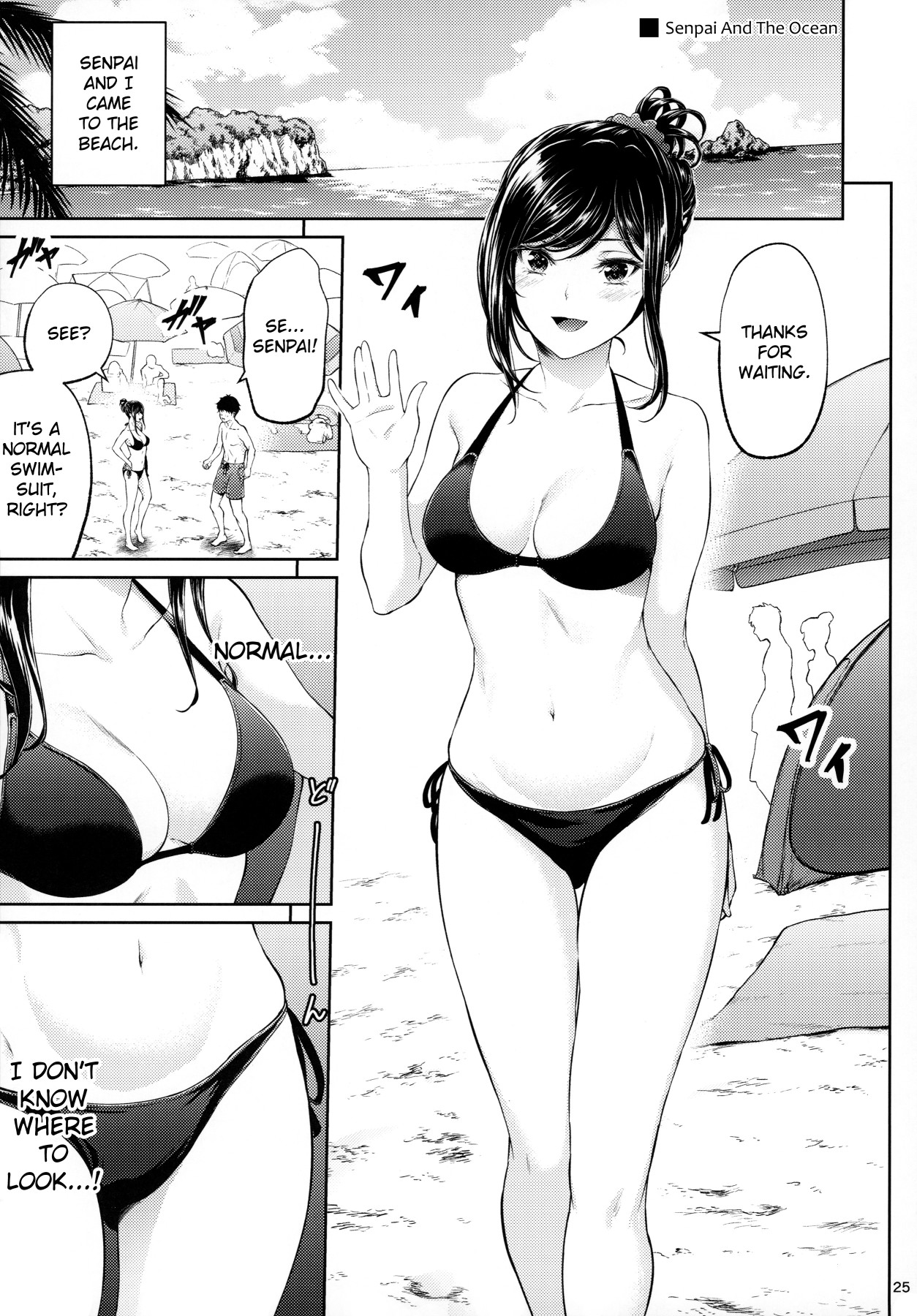 Hentai Manga Comic-My Workplace Senpai-Read-24